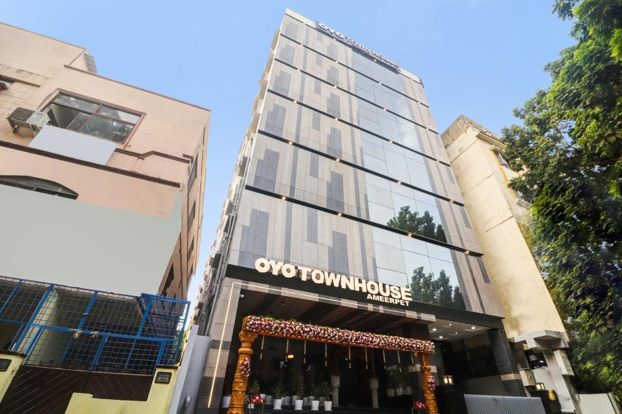 Townhouse Ameerpet Hyderabad Exterior photo